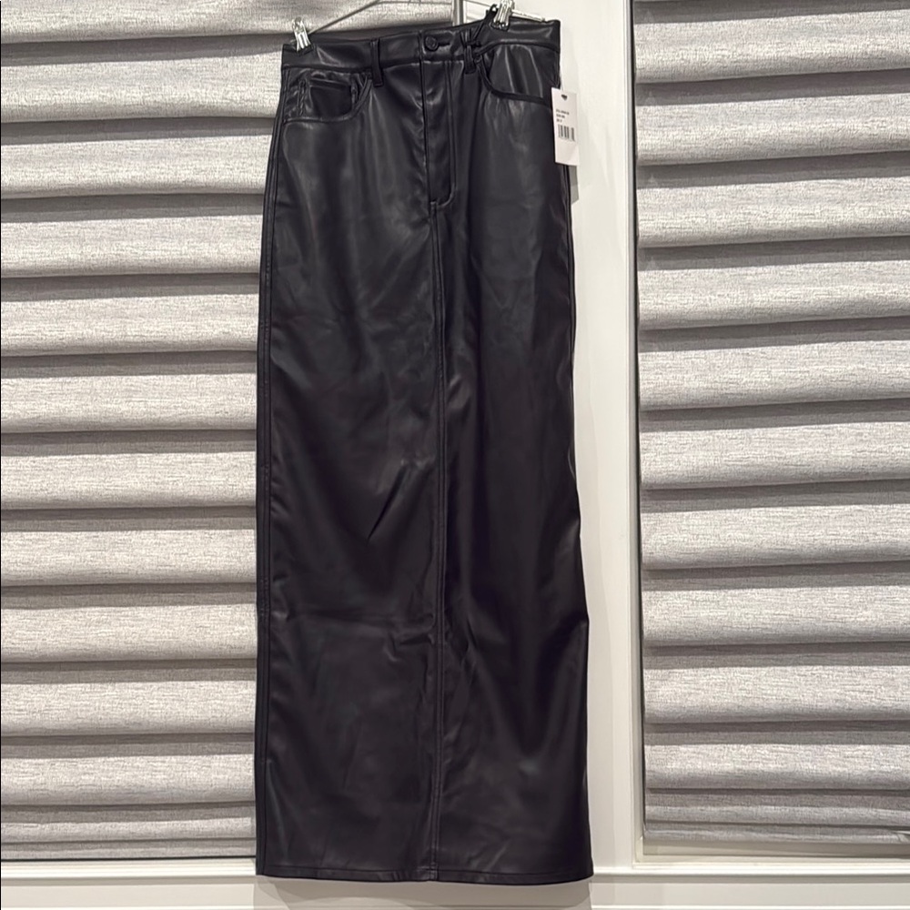 AFRM Black Maxi Pencil Skirt for Work